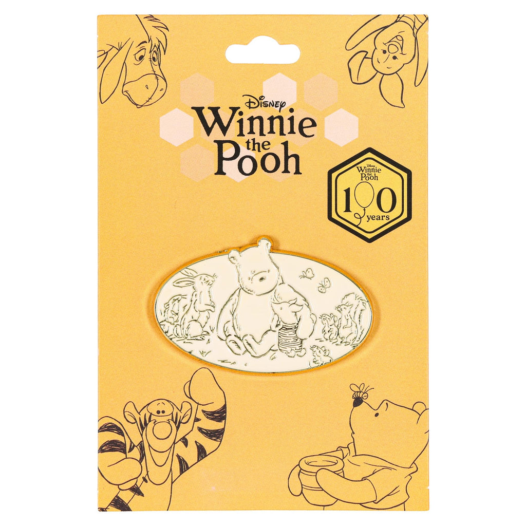 Disney Winnie The Pooh and Friends Classic 100th Anniversary Enamel Pin