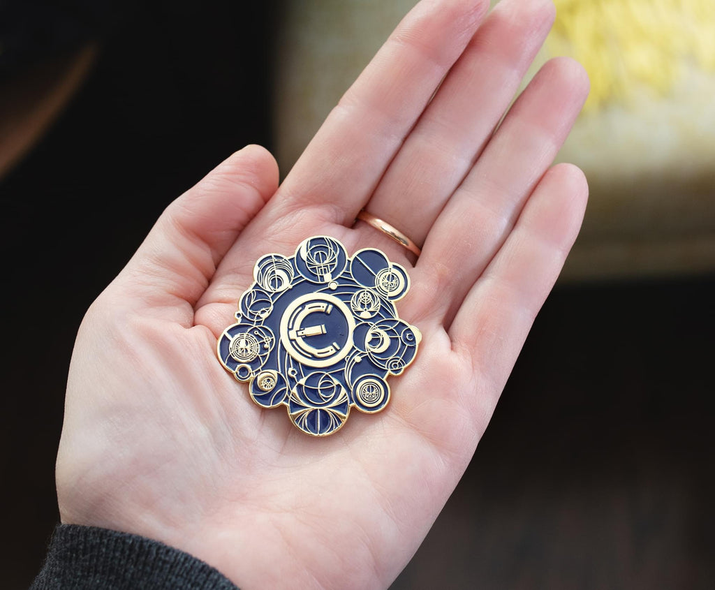 Marvel Eternals Cosmic Symbols Limited Edition Premiere Pin | Toynk Exclusive