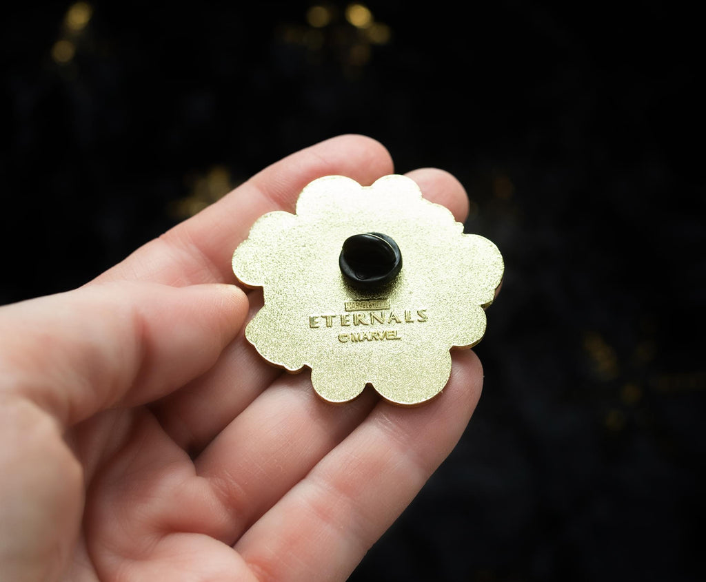 Marvel Eternals Cosmic Symbols Limited Edition Premiere Pin | Toynk Exclusive
