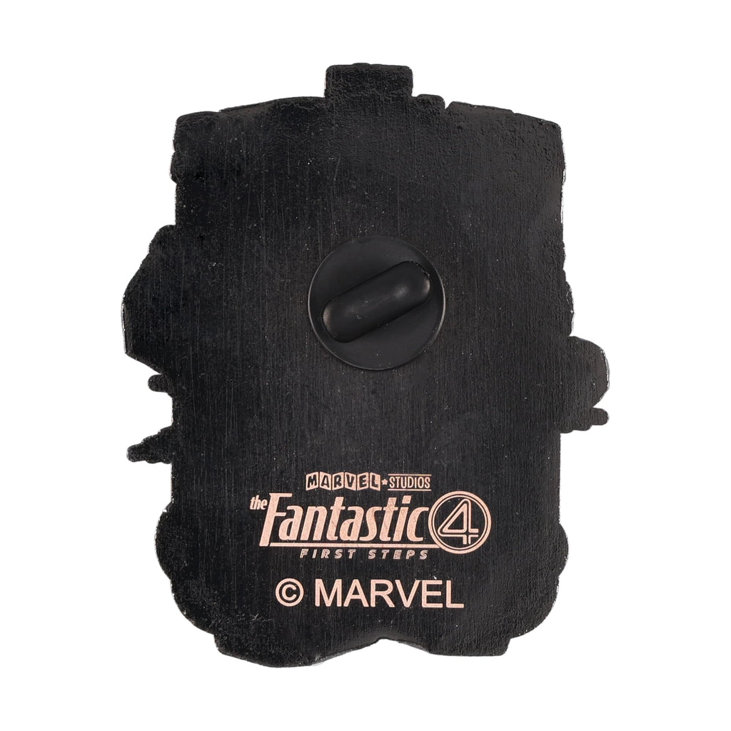 Marvel Studios The Fantastic Four: First Steps Team Collage Enamel Pin