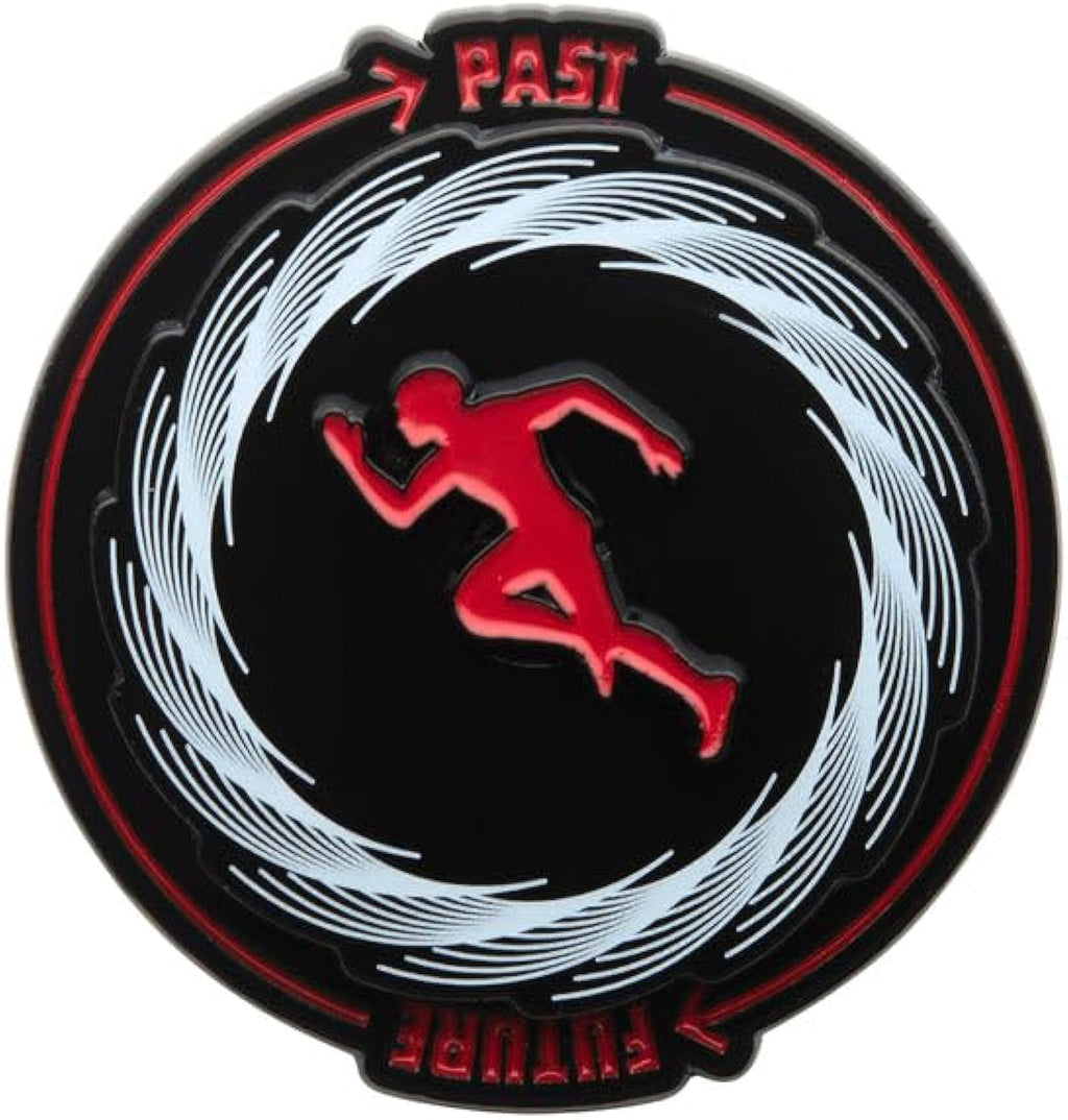 DC Comics The Flash Spinning Enamel Collector Pin