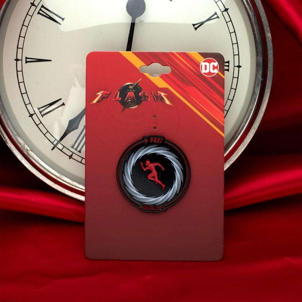 DC Comics The Flash Spinning Enamel Collector Pin