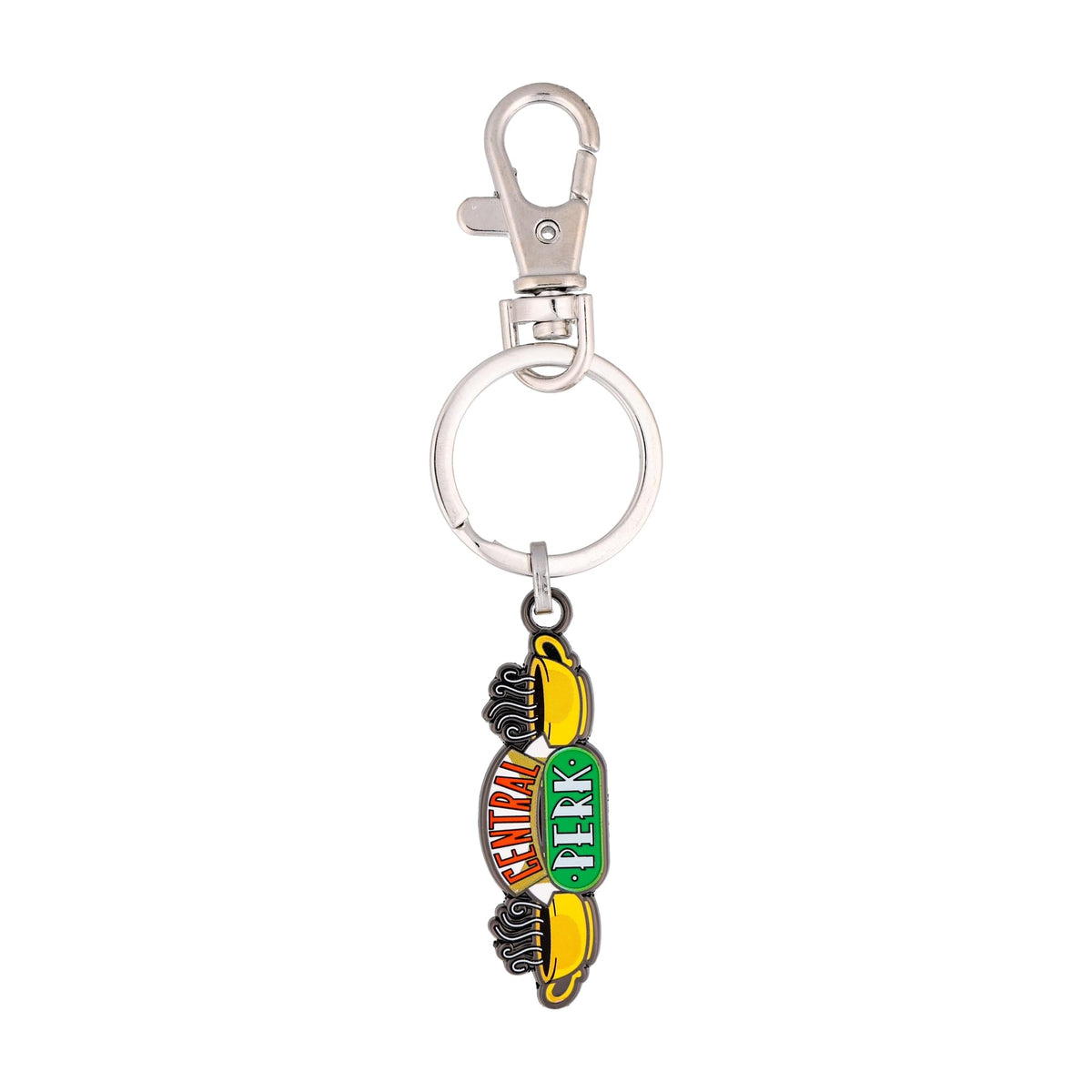 Friends Central Perk Logo Enamel Keychain