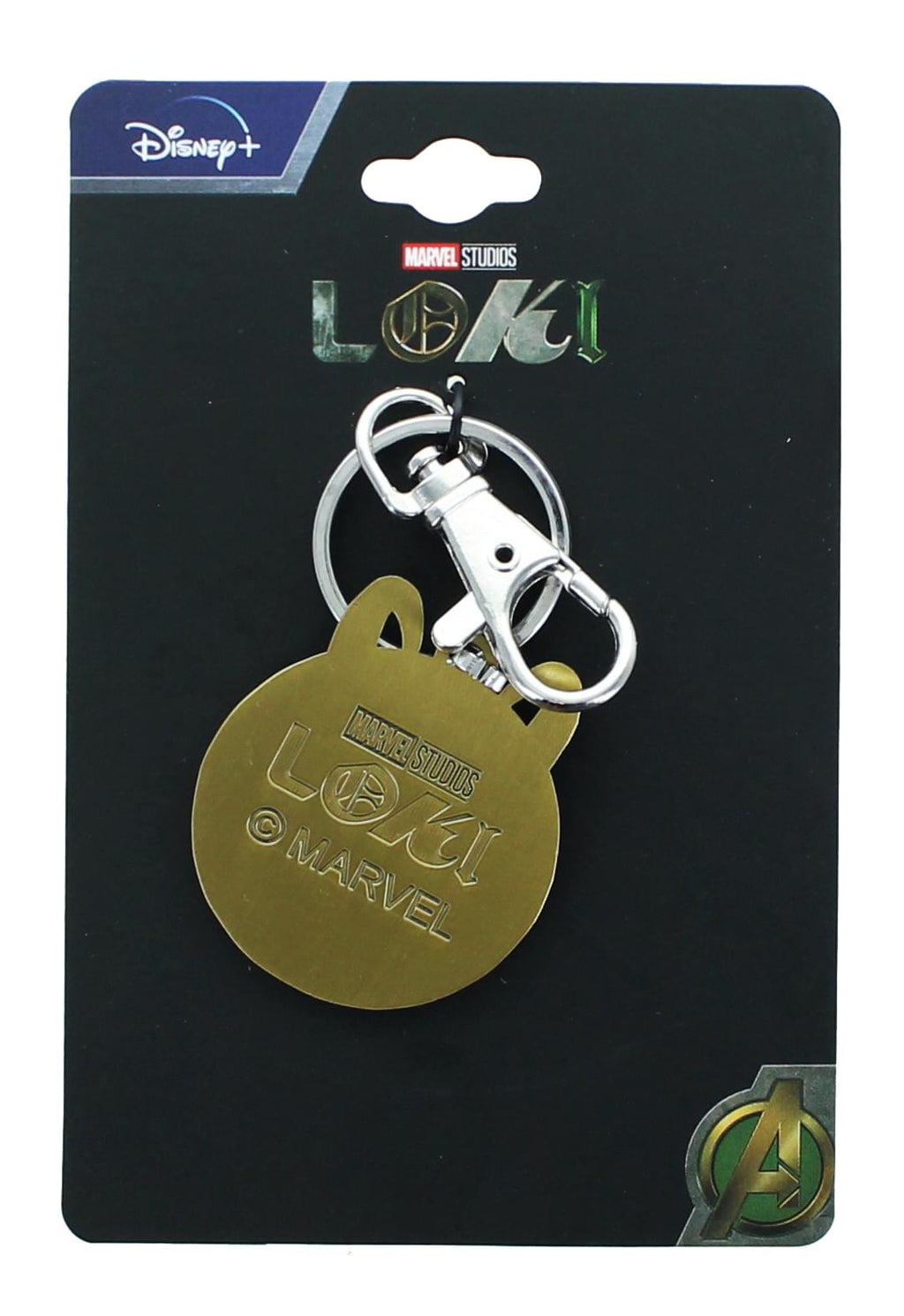 Marvel Loki Key Chain Base Metal And Enamel 4x3.5cm