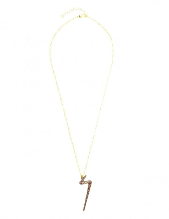 Marvel Ms. Marvel Logo Pendant Necklace