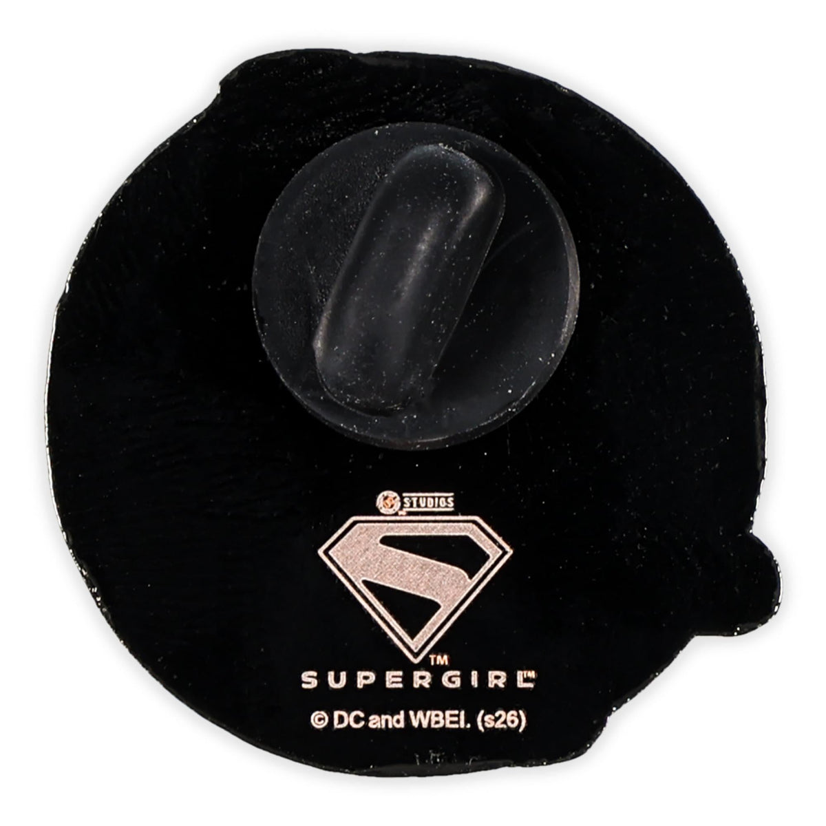 DC Studios Supergirl Krypto Round Enamel Pin