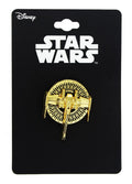 Star Wars: The Last Jedi X-Wing Gold Metal 3D Collector Pin