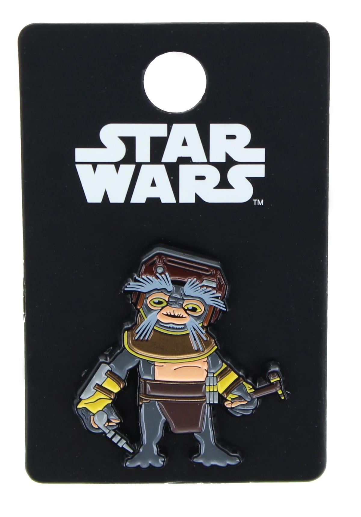 Star Wars: The Rise of Skywalker Enamel Pin | Babu Frik