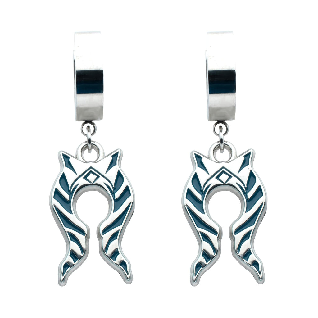 Star Wars Ahsoka Tano Huggie Earrings