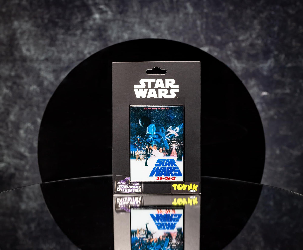 Star Wars: A New Hope Japanese Movie Poster Enamel Pin | SWC 2025 Exclusive