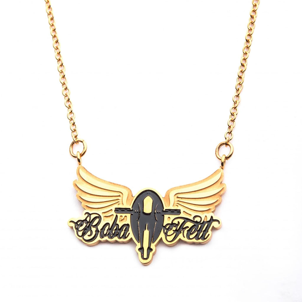 Star Wars Book of Boba Firespray Pendant Necklace