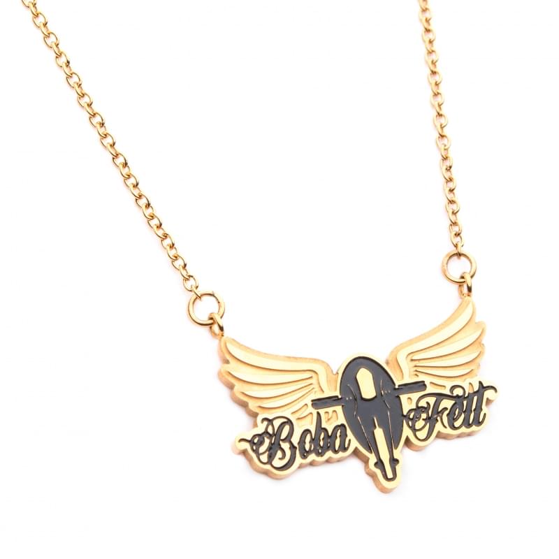 Star Wars Book of Boba Firespray Pendant Necklace