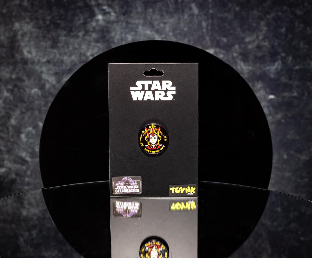 Star Wars Queen Amidala Japanese Enamel Pin | SWC 2025 Exclusive