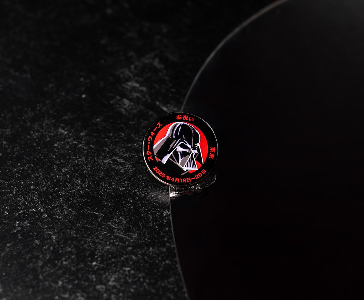 Star Wars Darth Vader Japanese Enamel Pin | SWC 2025 Exclusive