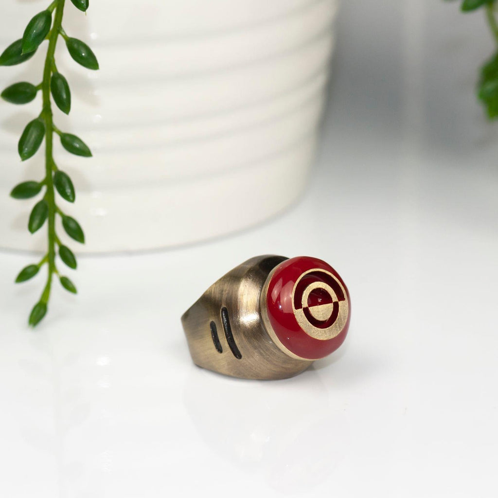 Star Wars Crimson Dawn Signet Ring Prop Replica - Size 9
