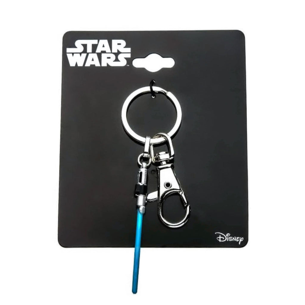 Star Wars Luke Skywalker Lightsaber Stainless Steel Keychain