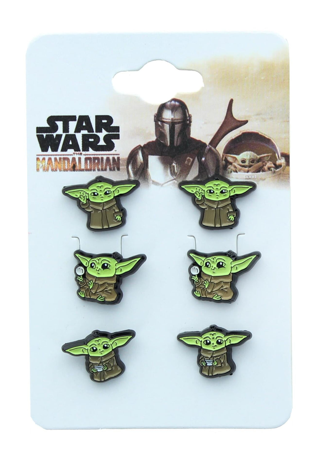 Star Wars The Mandalorian The Child Stud Earrings | Set of 3