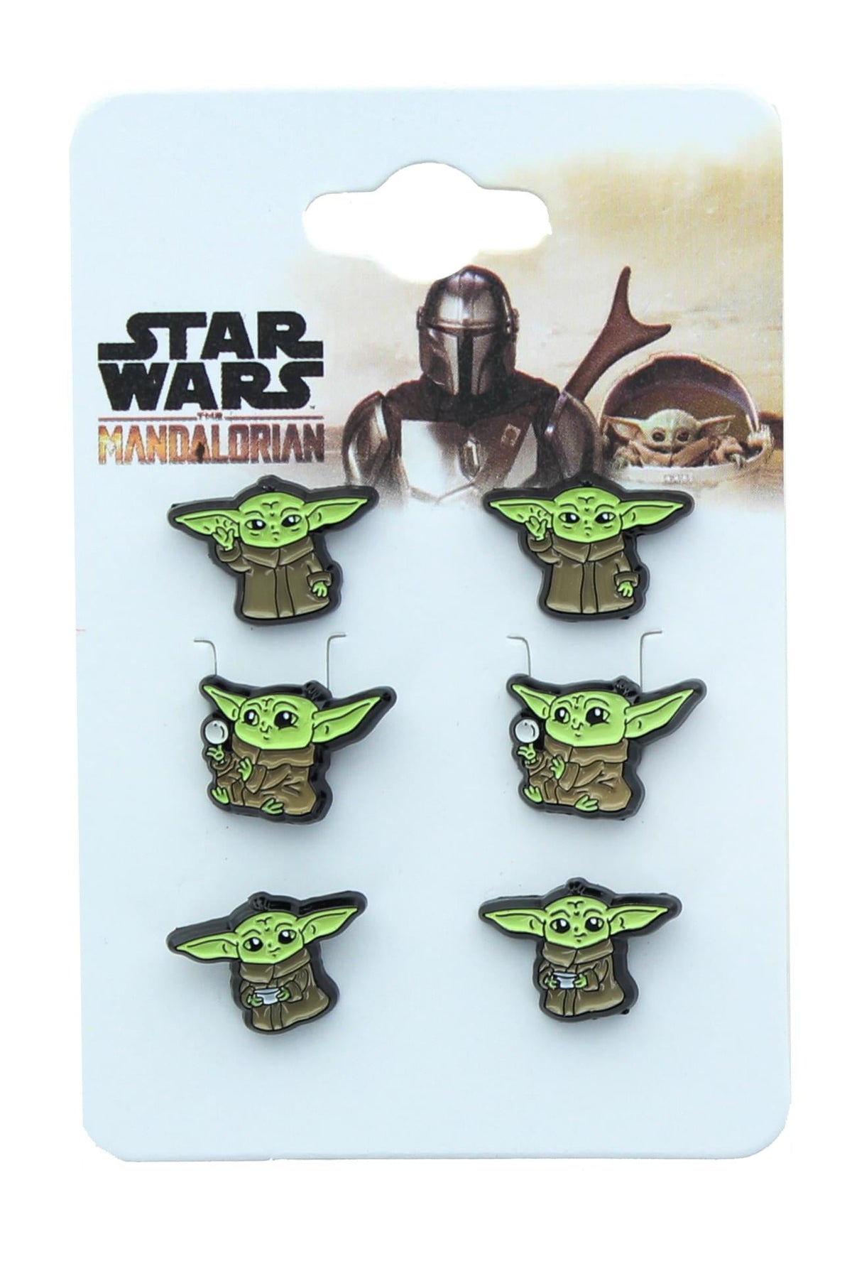 Star Wars The Mandalorian The Child Stud Earrings | Set of 3