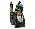Star Wars: The Mandalorian Boba Fett Enamel Pin | Toynk Exclusive