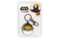 Star Wars: The Mandalorian The Child Keychain Pendant | Baby Yoda In Carriage