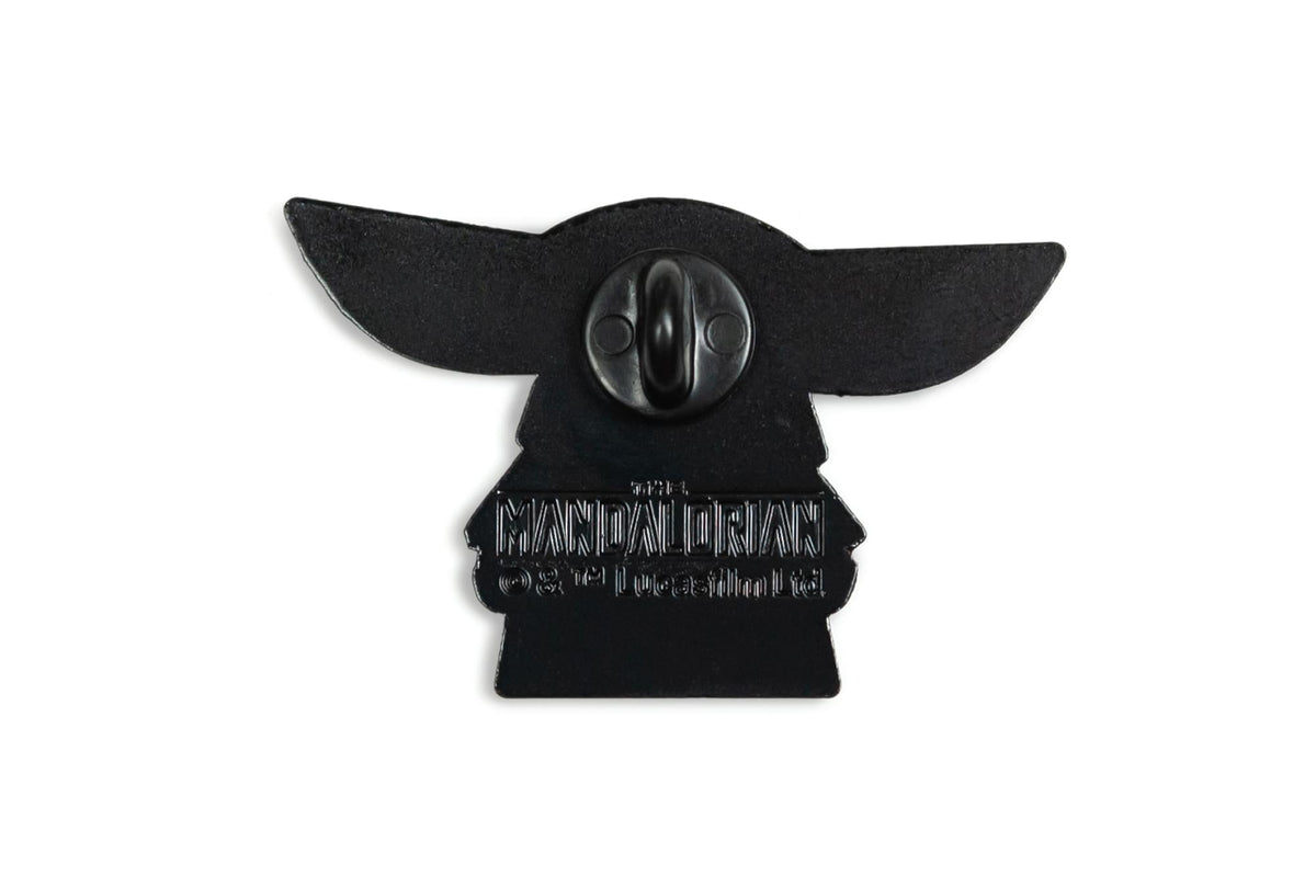 Star Wars Toynk Exclusive Enamel Pin Mandalorian Cartoon Child Baby Yoda Ears Up