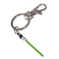Star Wars Yoda Lightsaber Stainless Steel Keychain