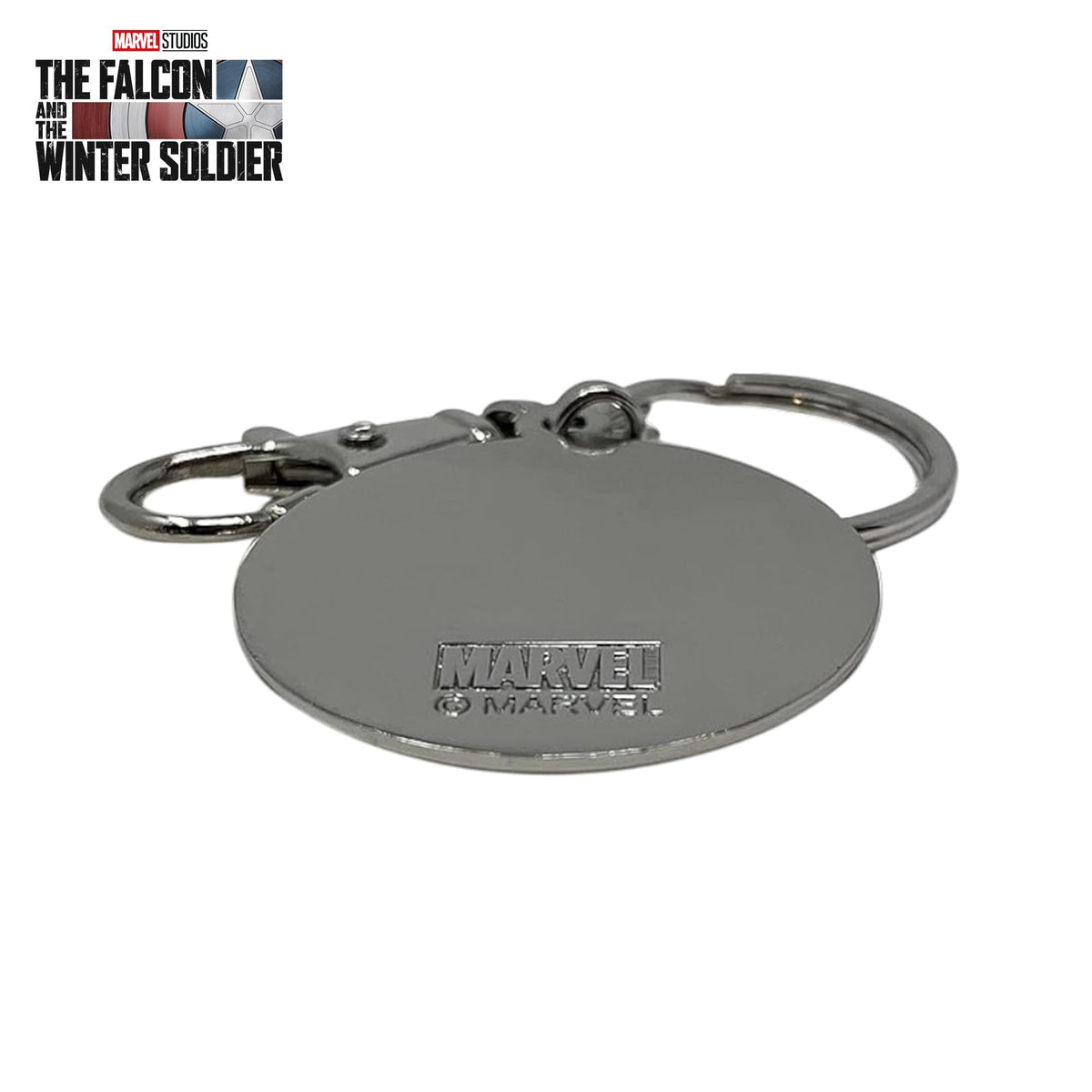 Marvel Captain America/ Winter Soldier Enamel Keychain