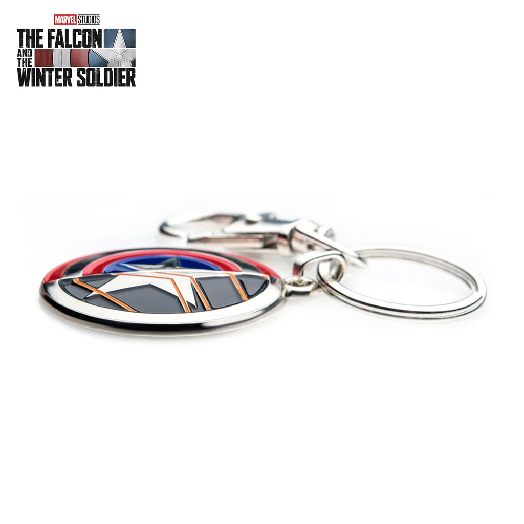 Marvel Captain America/ Winter Soldier Enamel Keychain
