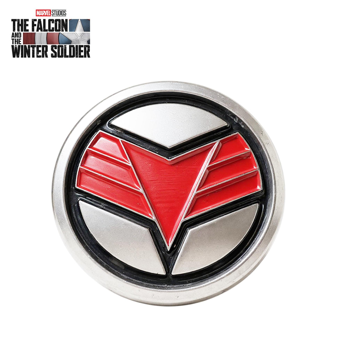 Marvel The Falcon Symbol Enamel Collector Pin
