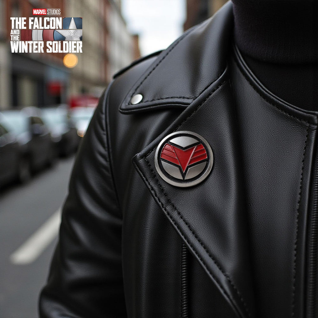 Marvel The Falcon Symbol Enamel Collector Pin