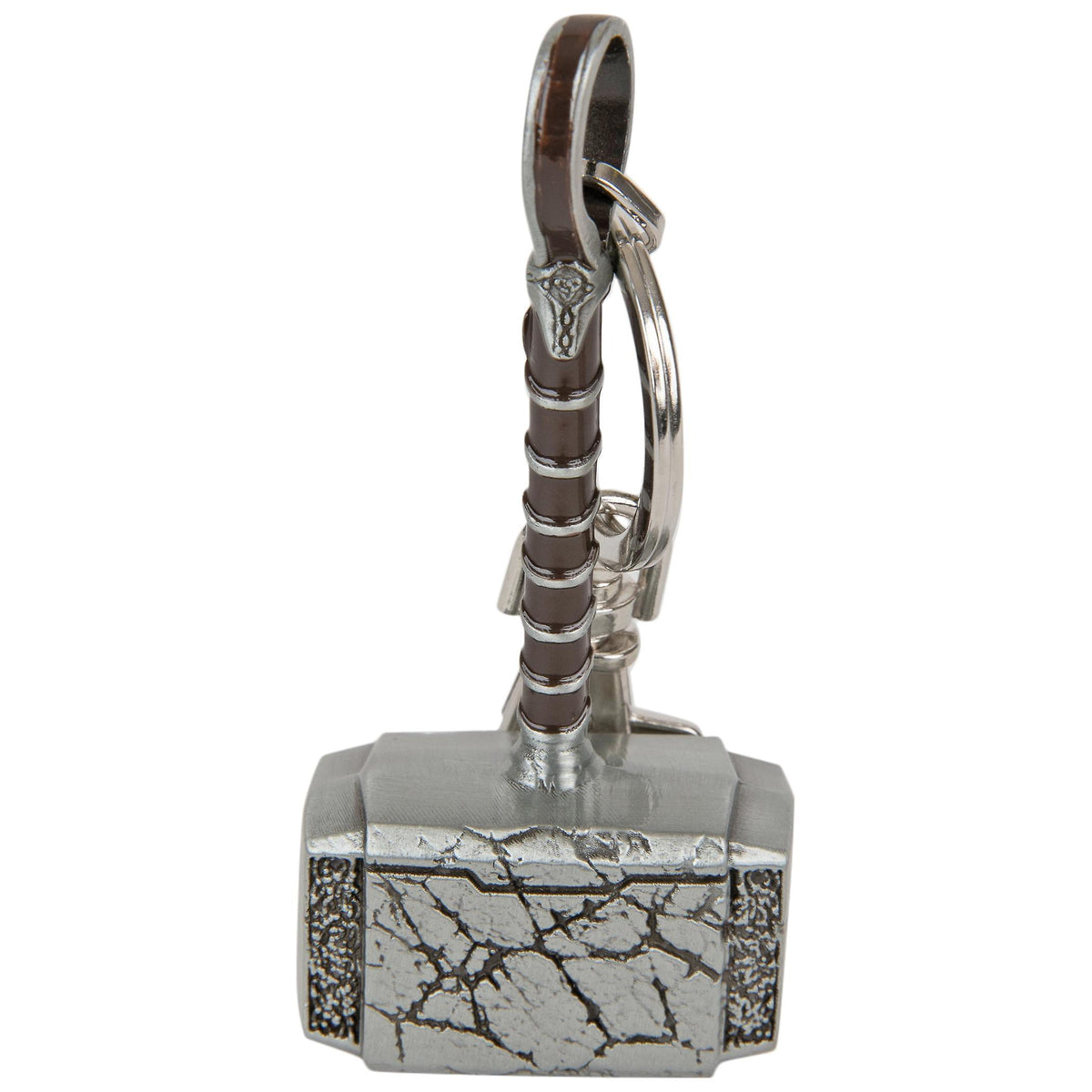 Marvel Thor Love and Thunder Mjollnir 3D Metal Keychain