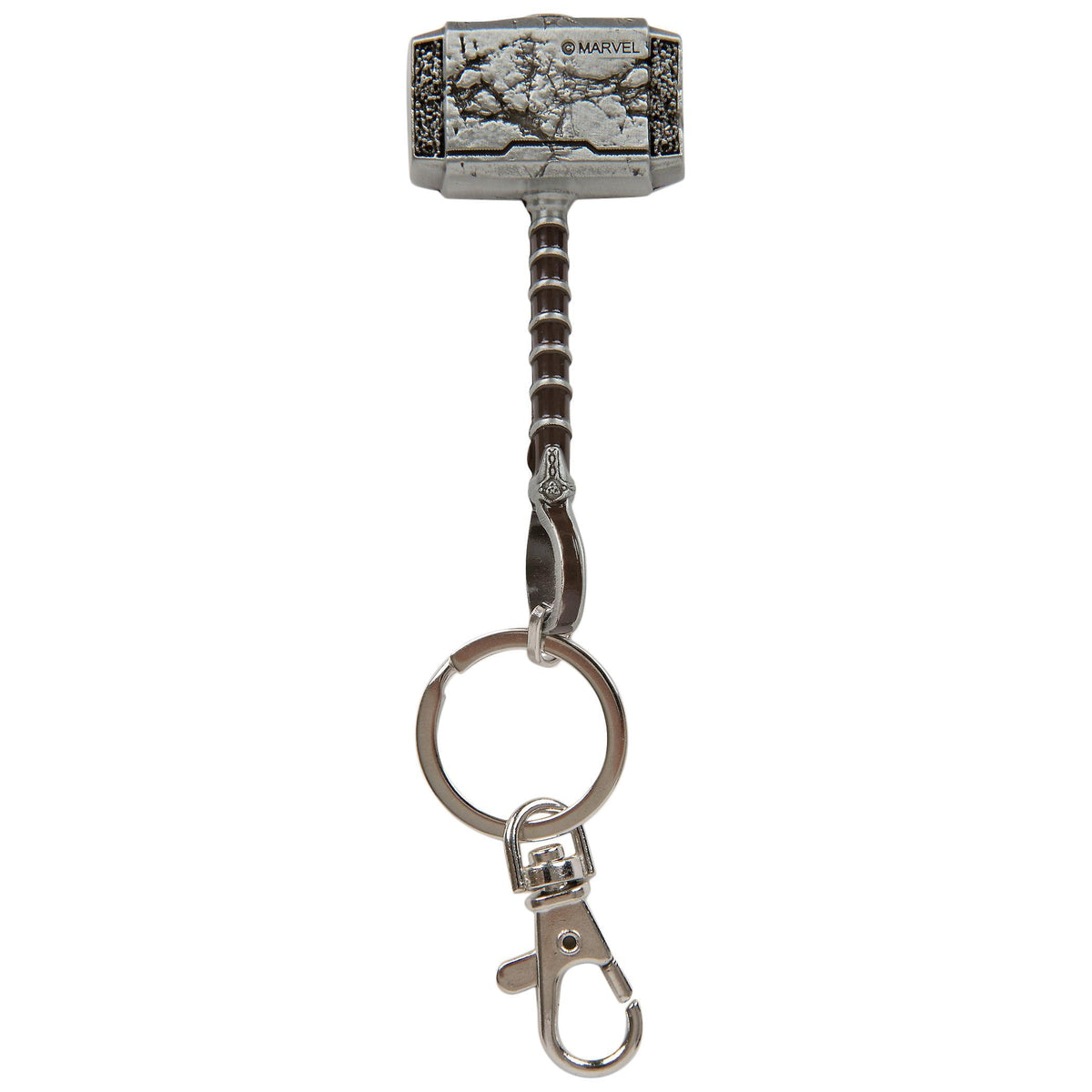 Marvel Thor Love and Thunder Mjollnir 3D Metal Keychain