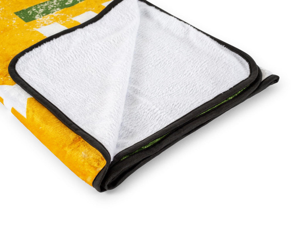 Marvel Studios Loki "Believe" Fleece Throw Blanket | 45 x 60 Inches