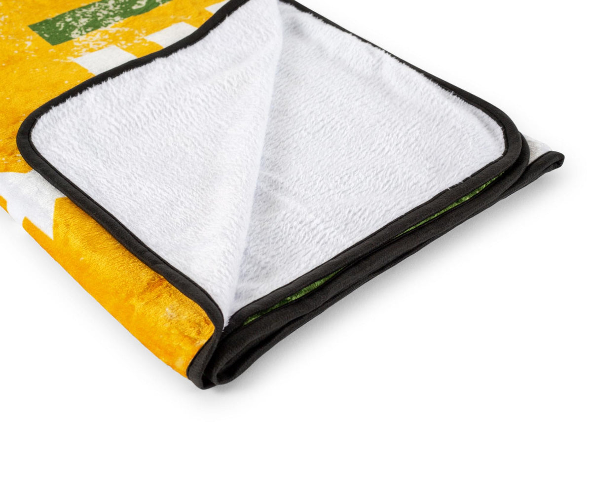 Marvel Studios Loki "Believe" Fleece Throw Blanket | 45 x 60 Inches