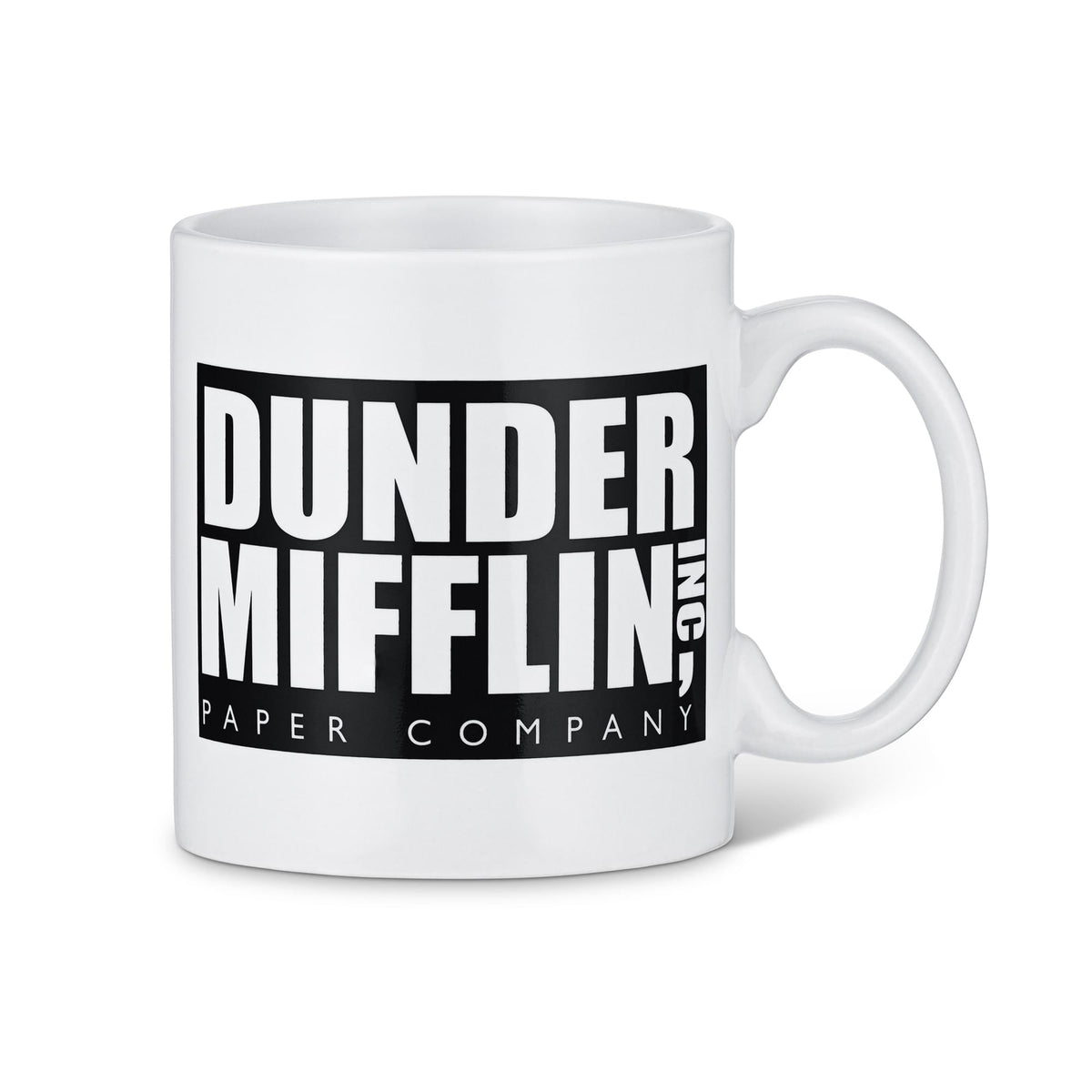 The Office "World's Best Boss" Ceramic Coffee Mug | 20 ounces