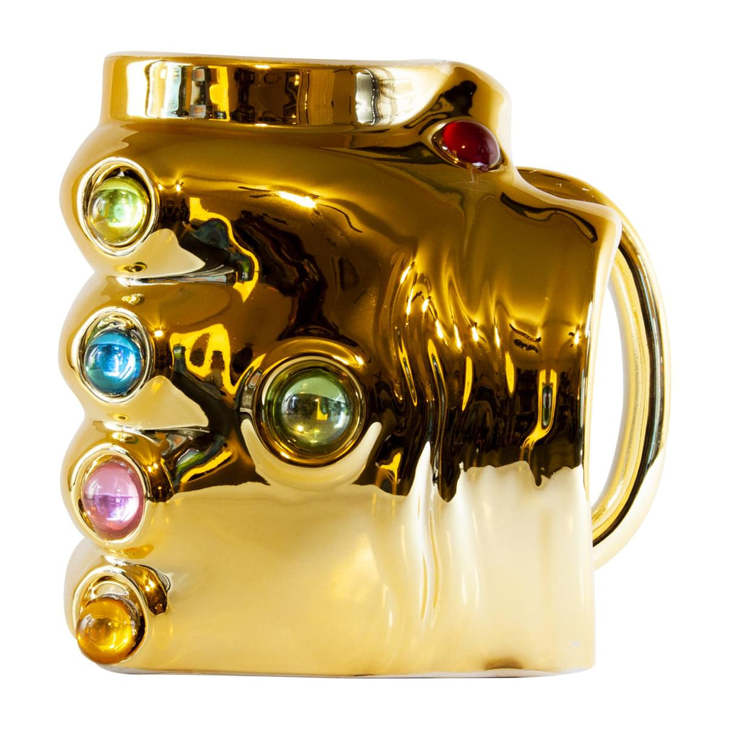 Marvel Avengers Thanos Infinity Gauntlet Ceramic Coffee Mug | 20 Oz