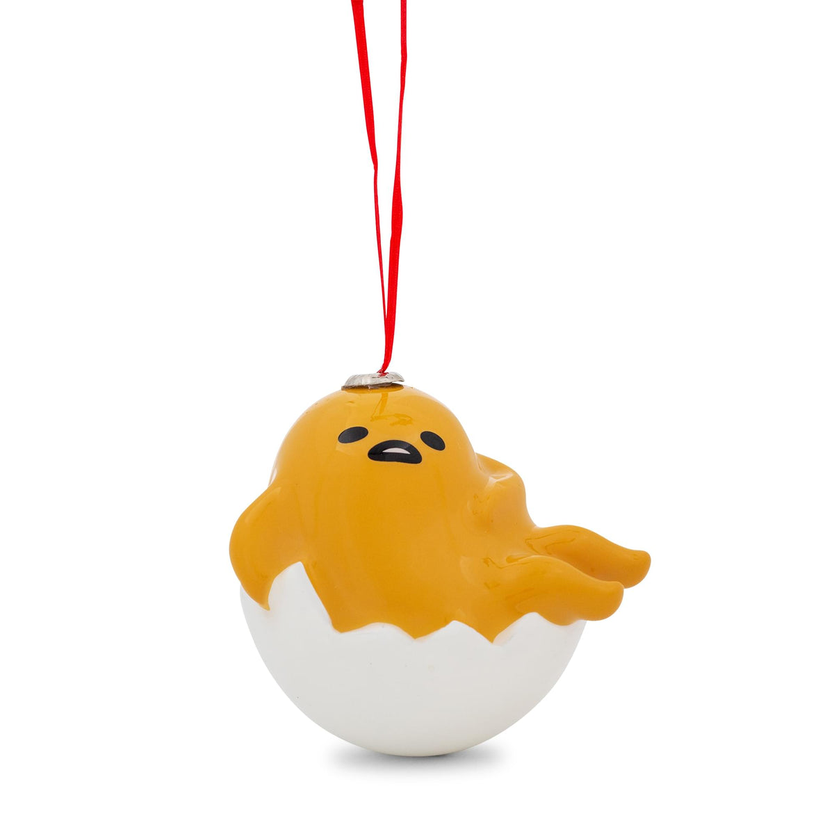 Sanrio Gudetama 4-Inch Shatterproof Decoupage Ornament