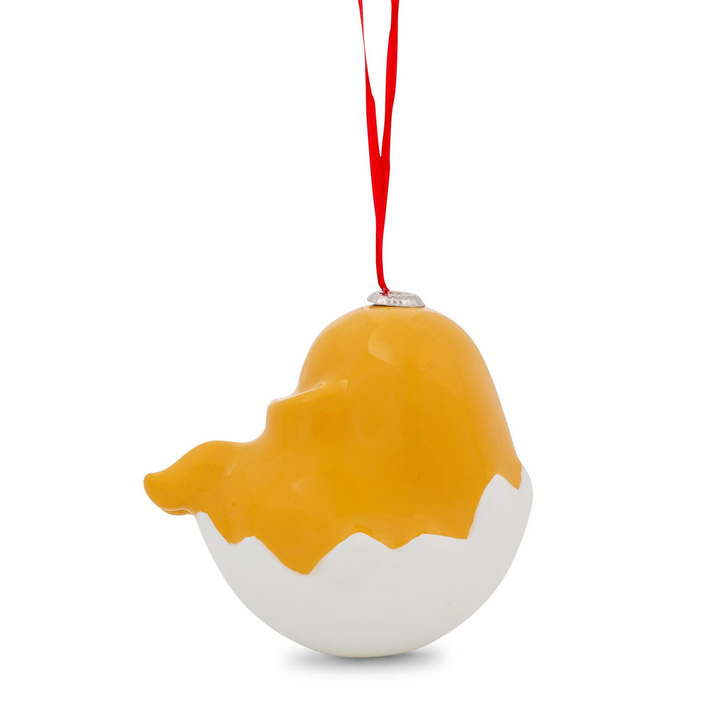 Sanrio Gudetama 4-Inch Shatterproof Decoupage Ornament