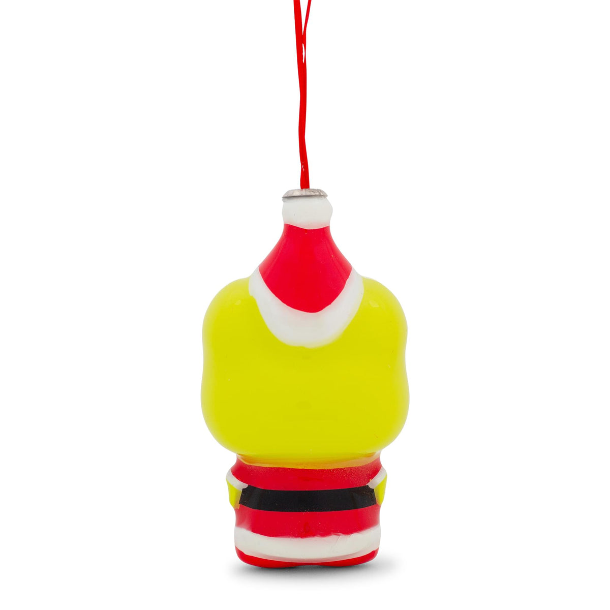 Sanrio Keroppi Santa 4-Inch Shatterproof Decoupage Ornament