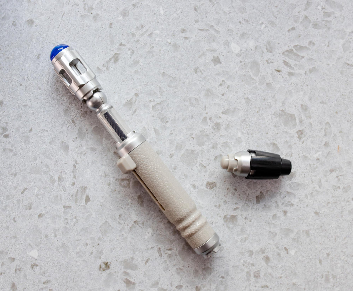 Doctor Who 10th Doctor Electronic Sonic Screwdriver Prop | Toynk Exclusive