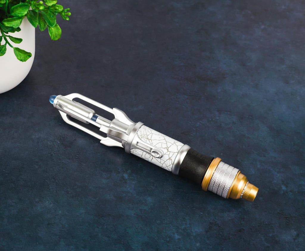 Doctor Who 14th Doctor Electronic Sonic Screwdriver Prop | Toynk Exclusive