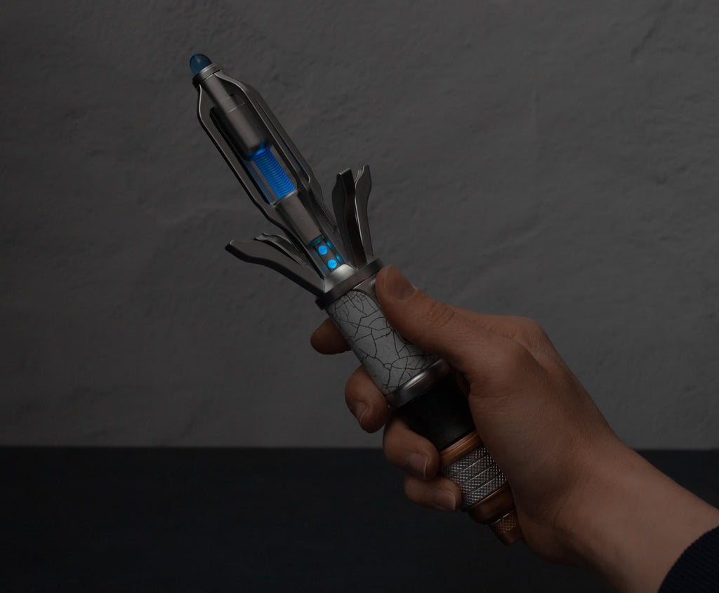 Doctor Who 14th Doctor Electronic Sonic Screwdriver Prop | Toynk Exclusive
