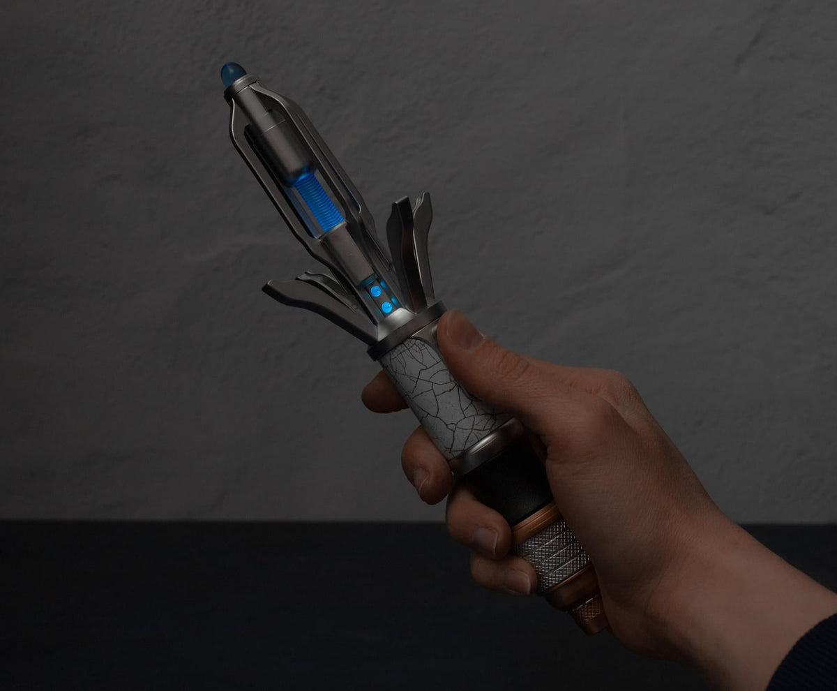 Doctor Who 14th Doctor Electronic Sonic Screwdriver Prop | Toynk Exclusive