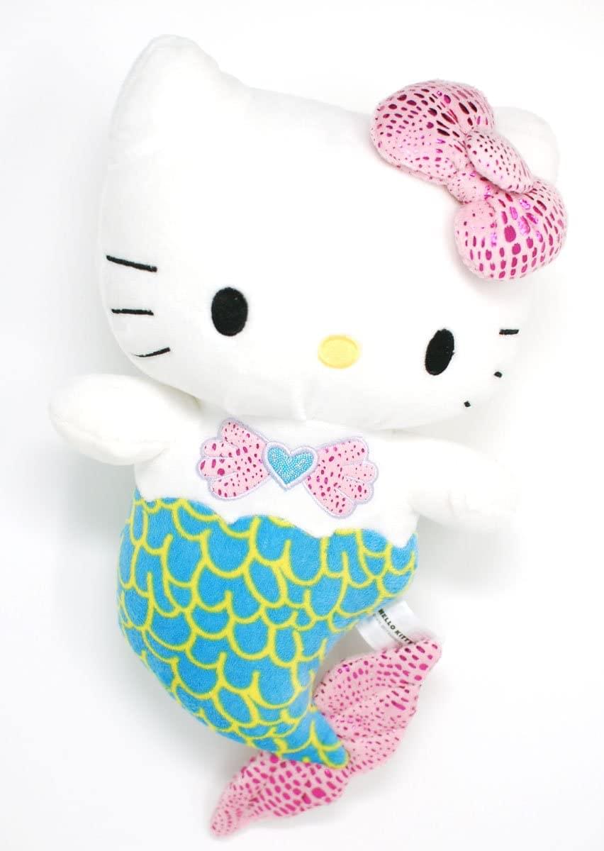 Hello Kitty Mermaid 12 Inch Animal Plush