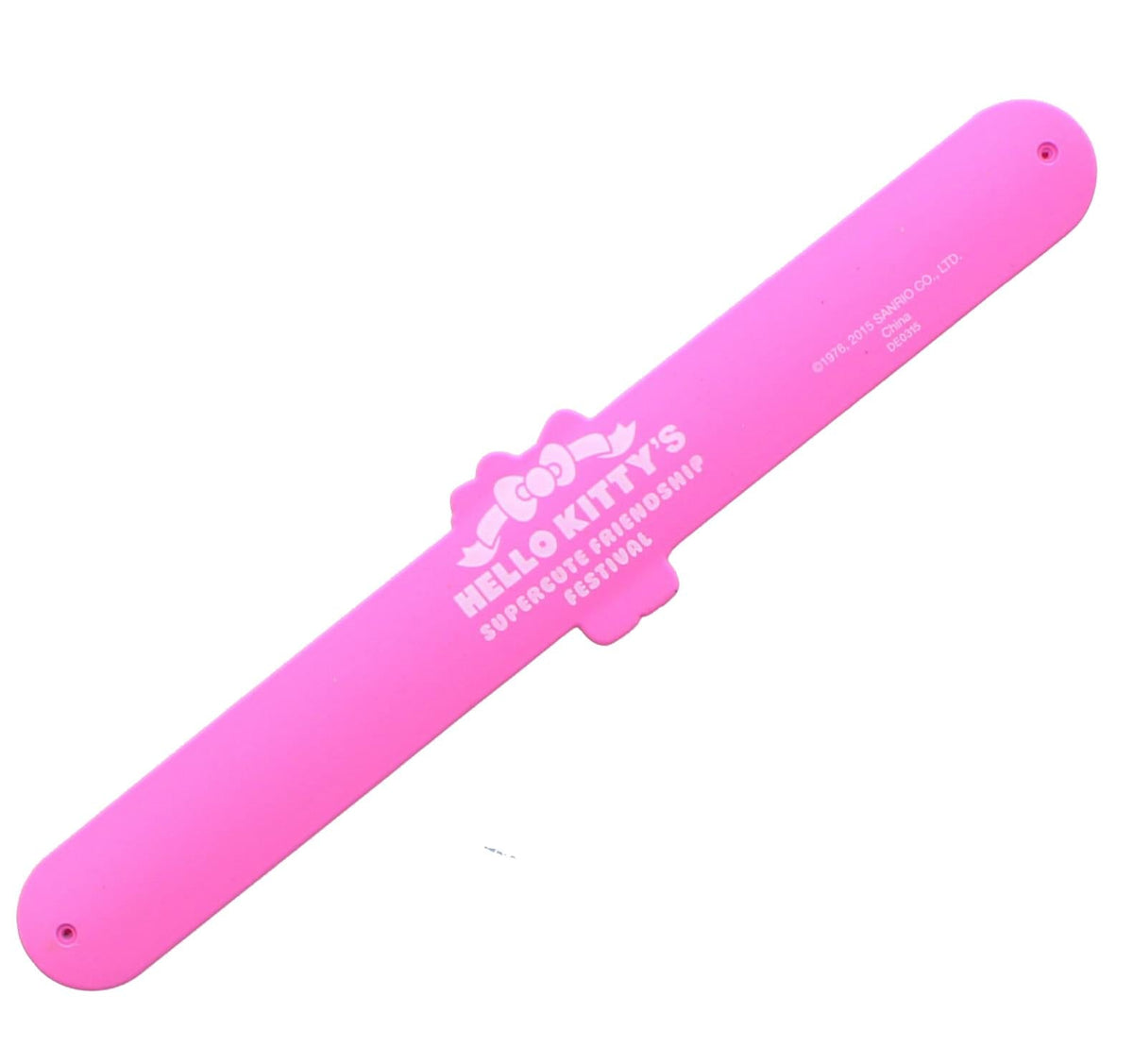 Hello Kitty Supercute Friendship Festival Slap Band Bracelet