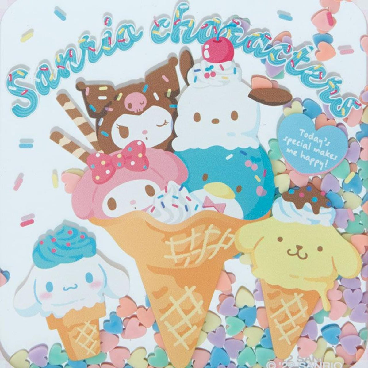 Sanrio Characters 4.5 Inch Pocket Mirror