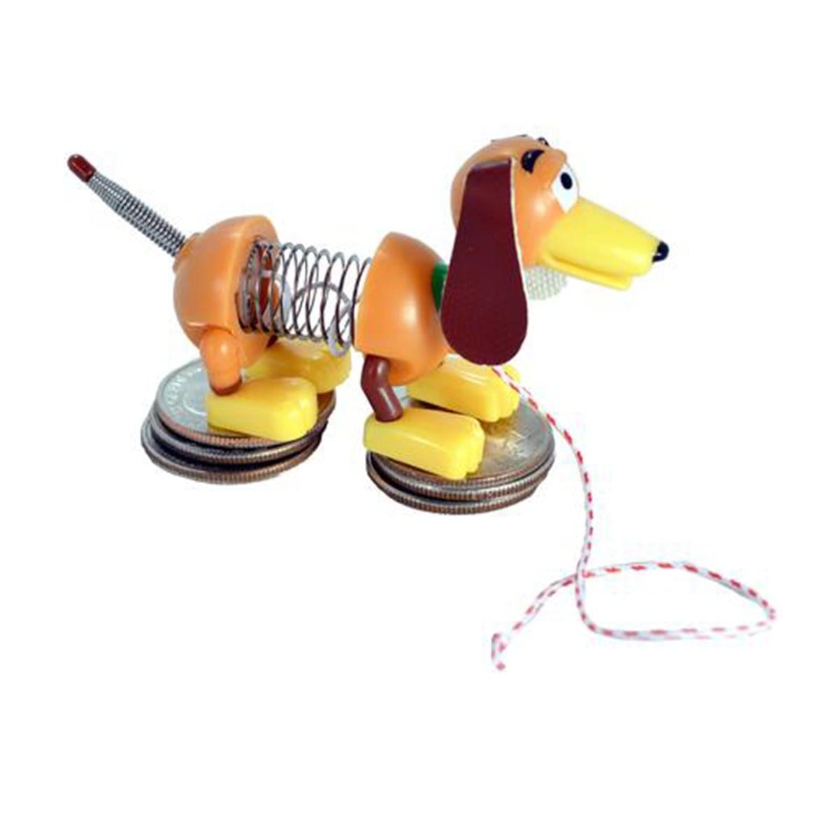 Worlds Smallest Slinky Dog Mini Retro Toy
