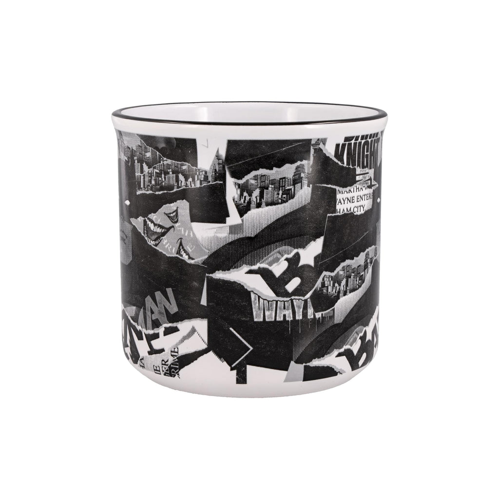 DC Comics Batman Collage Ceramic Camper Mug | Holds 20 Ounces