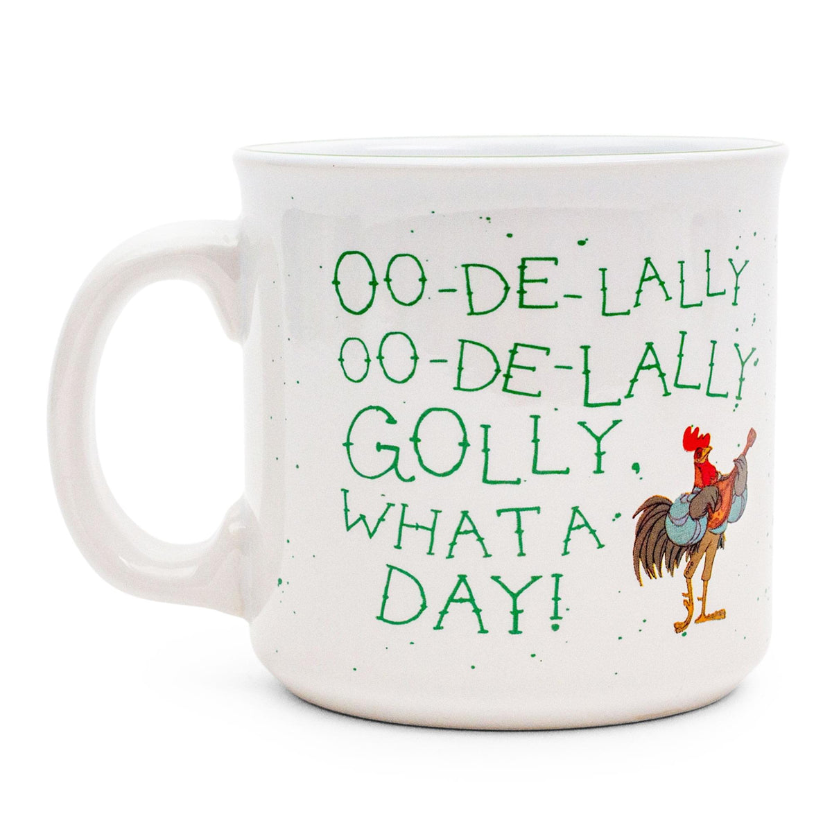 Disney Robin Hood Ceramic Camper Mug | Holds 20 Ounces