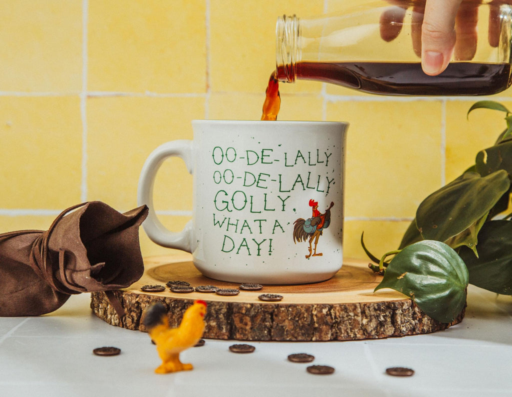 Disney Robin Hood Ceramic Camper Mug | Holds 20 Ounces